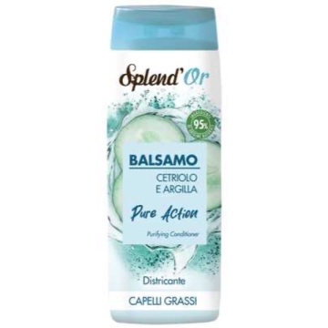 SPLENDOR BALSAM ARGILA SI LAMAIE PAR NORMAL GRAS 300 ML