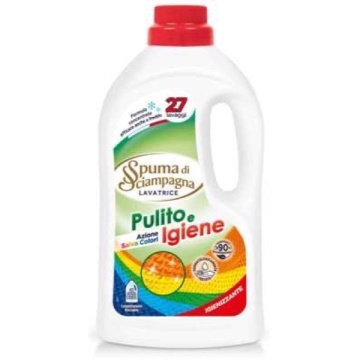 SPUMA DI SCIAMPAGNA DETERGENT LICHID CURAT IGIENA 27 SPALARI