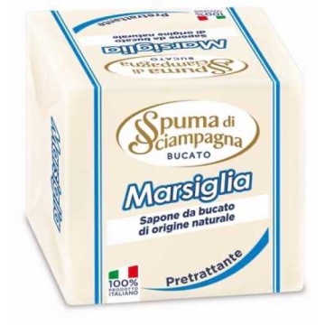 SPUMA DI SCIAMPAGNA SAPUN CUB MARSIGLIA 250 GR