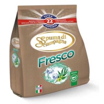 SPUMA REZERVA PULBERE FRESH 22 MASURI