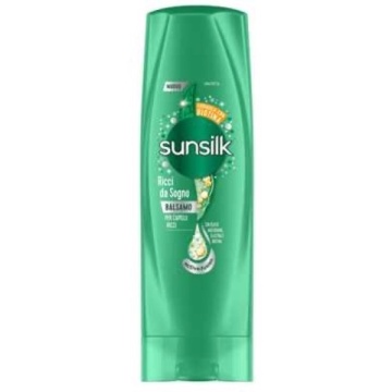 SUNSILK BALSAM BUCLE REBELE 200 ML