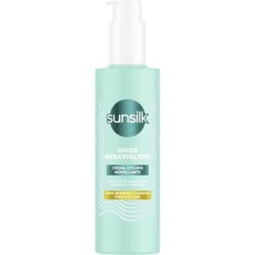 SUNSILK CREMA MODELATOARE PENTRU ONDULEURI MINUNATE 200 ML