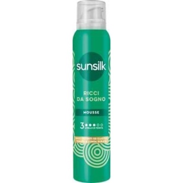 SUNSILK SPUMA PAR BUCLE DE VIS 200 ML