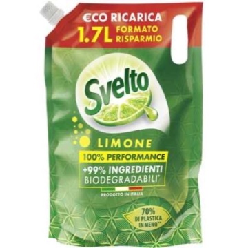 SVELTO DETERGENT VASE LAMAIE REZERVA 1.7 L