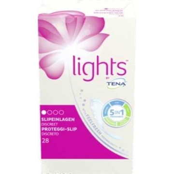 TENA LADY LIGHT PROTECTIE SLIP DISCRET