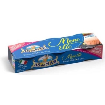 TON ASDOMAR CU MAI PUTIN ULEI 3X60 GR