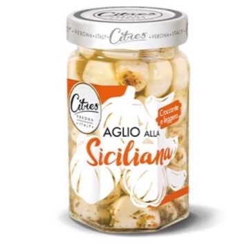 USTUROI IN STIL SICILIAN CU ULEI CITRES 290 GR