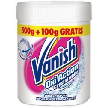 VANISH ALB GRANULE BORCAN 400/500 GR