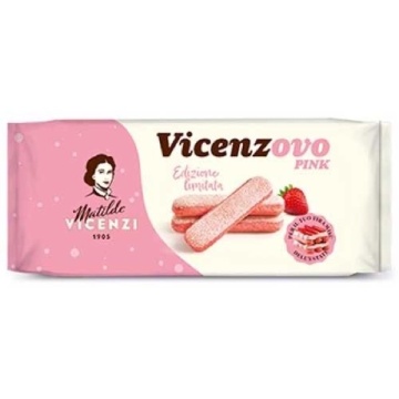 VICENZI SAVOIARDI PINK CAPSUNI 200 GR
