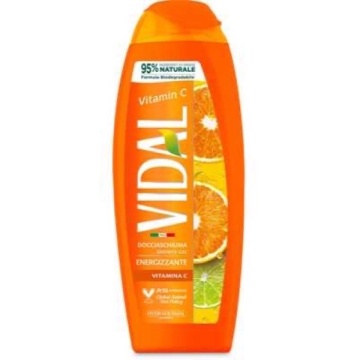 VIDAL GEL DE DUȘ CU VITAMINA C 250 ML