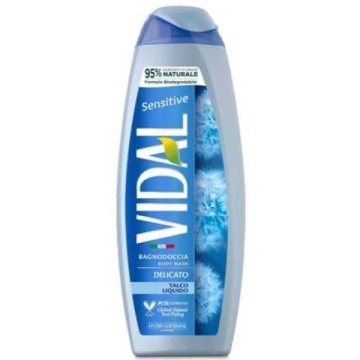 VIDAL GEL DE DUS TALC SENSITIVE 500 ML