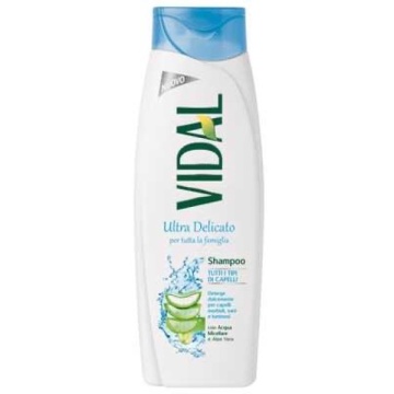 VIDAL SAMPON ULTRA DELICAT 250 ML