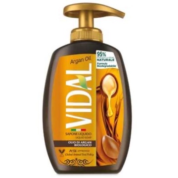 VIDAL SAPUN LICHID ULEI ARGAN 300 ML