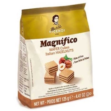 WAFER VICENZI MAGNIFICO ALUNE 125 GR