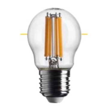 WLDX2 BEC LED CLAR SFERA E27 4.5W=40W