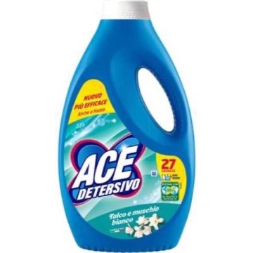ACE DETERGENT LICHID RUFE TALC 27 SPALARI 1.35 L