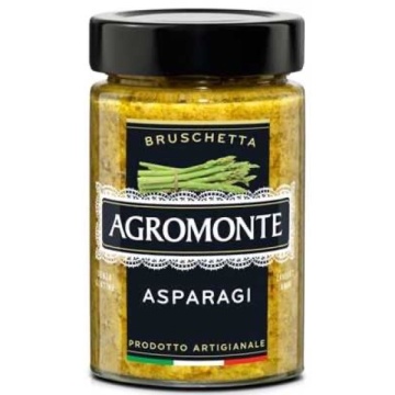 AGROMONTE BRUSCHETTA CU SPARANGHEL 100 GR