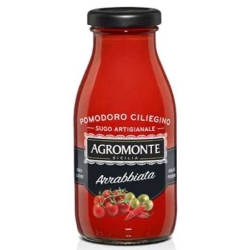 AGROMONTE SOS ROSII CILIEGINO ARRABBIATA 260 GR