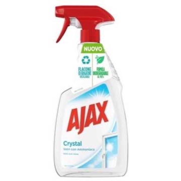 AIAX SPRAY GEAMURI CRYSTAL CLEAN 750 ML