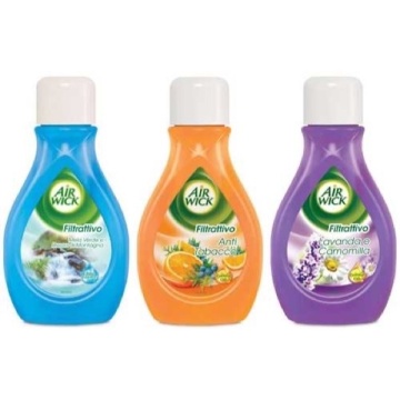 AIR WICK ODORIZANT LICHID FILTRANT MIXT 375 ML