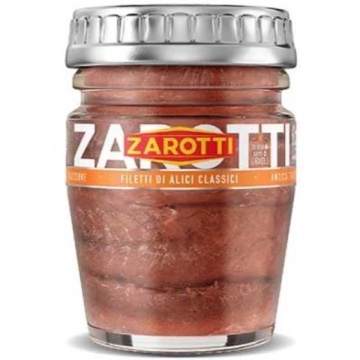ALICI ZAROTTI FILEURI CLASICE IN ULEI DE FLOAREA SOARELUI 60 GR