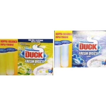 ANITRA DUCK FRESH DISCS REZERVA LIME-MARIN 2 BUC