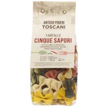 ANTICHI PODERI FARFALLE 5 CULORI 250 GR