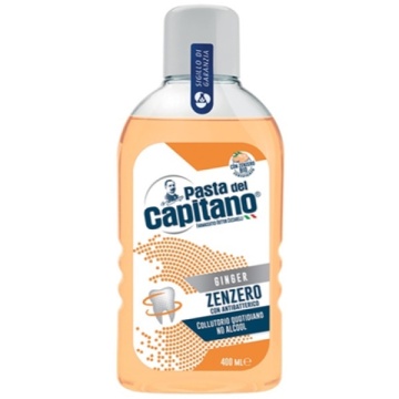 APA DE GURA CAPITANO GHIMBIR ANTIBACTERIAN FARA ALCOOL