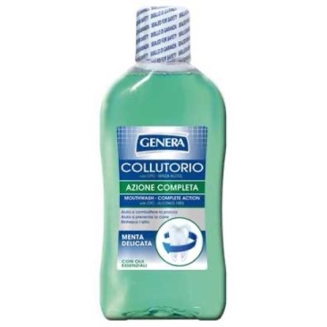 APA DE GURA GENERA MENTA DELICATA VERDE 500 ML