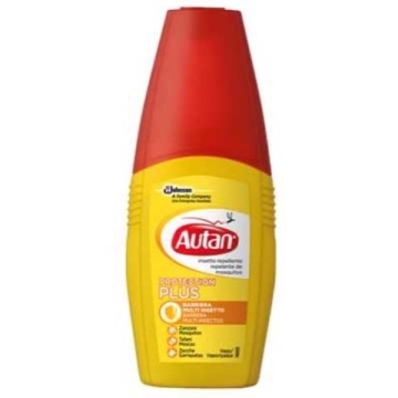 AUTAN PLUS SPRAY MULTIINSECTE GALBEN 100 ML