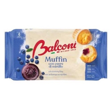 BALCONI MUFFIN AFINE 258 GR
