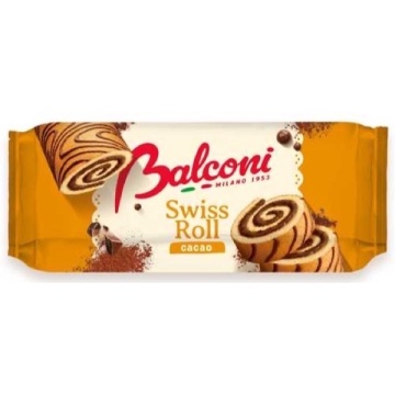 BALCONI ROLL CACAO SWISS GALBEN 250 GR