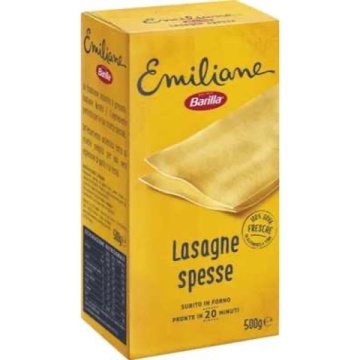 BARILLA EMILIANE CU OU NR 199 LASAGNE 500 GR