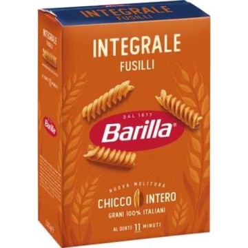 BARILLA INTEGRALA FUSILLI 500 GR