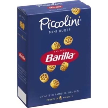 BARILLA PICCOLINI RUOTE 50 GR