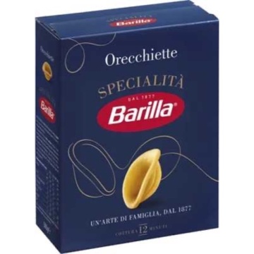 BARILLA SPECIALITATI ORECCHIETTE 500 GR