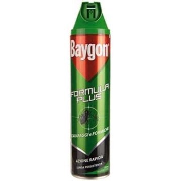 BAYGON SPRAY VERDE GANDACI-FURNICI 400 ML