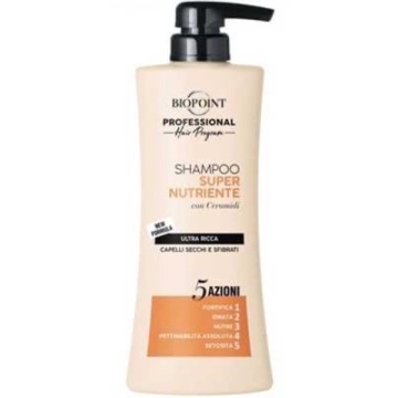 BIOPOINT SAMPON PROFESIONAL NUTRITIV PAR USCAT CU DOZATOR 400 ML
