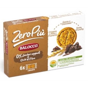 BISCUITI BALOCCO ZEROPIU GOCCE FARA ZAHAR 210 GR