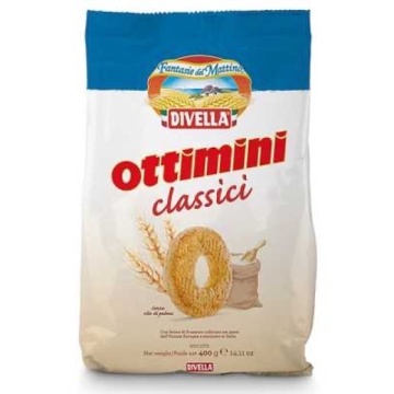 BISCUITI DIVELLA OTTIMINI CLASICI 400 GR