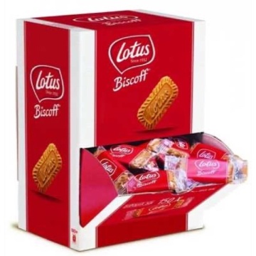 BISCUIȚI LOTUS BISCOFF DISPENSER 6,25 G X150