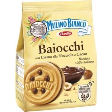 BISCUITI MULINO BIANCO BAIOCCHI ALUNE 260 GR