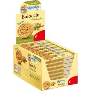 BISCUITI MULINO BIANCO BAIOCCHI FISTIC 28 GR