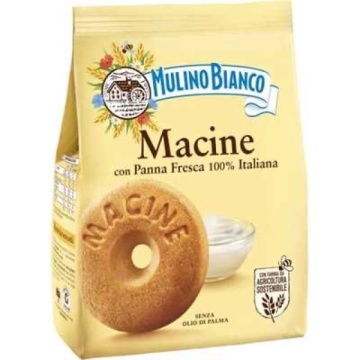 BISCUIȚI MULINO BIANCO MACINE 800 G