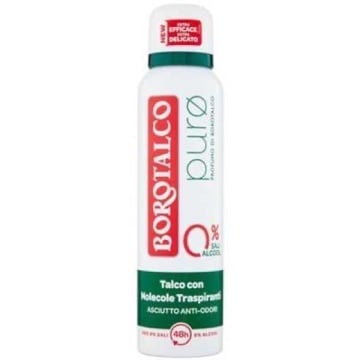 BOROTALCO DEODORANT SPRAY ZERO SARURI PUR 150 ML