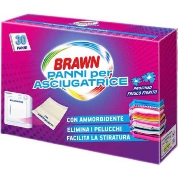 BRAWN SERVETELE USCATOR + BALSAM 30 BUC