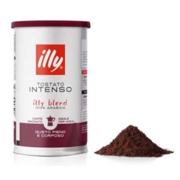CAFEA ILLY PRAJITA INTENS MOKA 185 GR