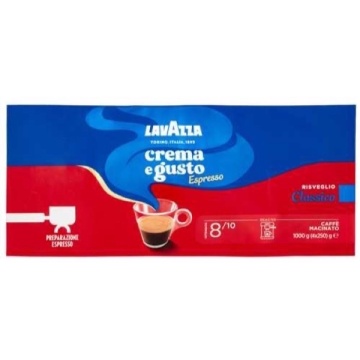 CAFEA LAVAZZA CREMA E GUSTO ESPRESSO 4X250 GR