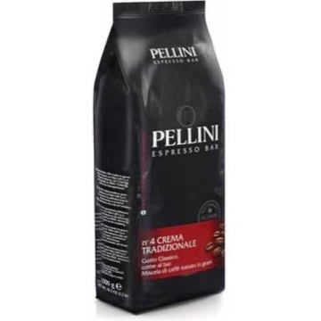 CAFEA PELLINI NR 4 CREMA TRADIZIONALE BOABE 1 KG