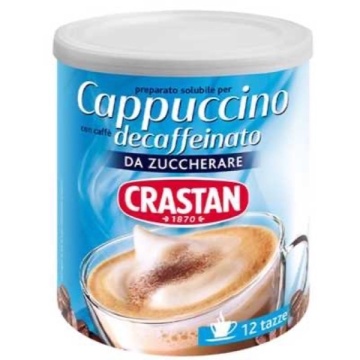CAPPUCCINO CRASTAN DECOFEINIZAT SOLUBIL 150 GR